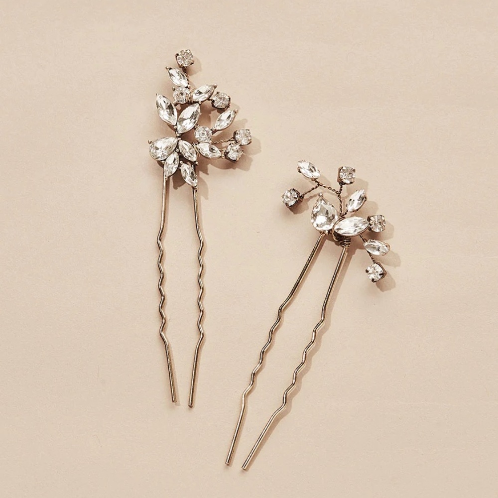 Olive & Piper - Hudson Hair Pins (set of 2) ox gold